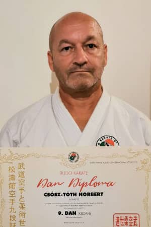 Csősz-Tóth Norbert - karate